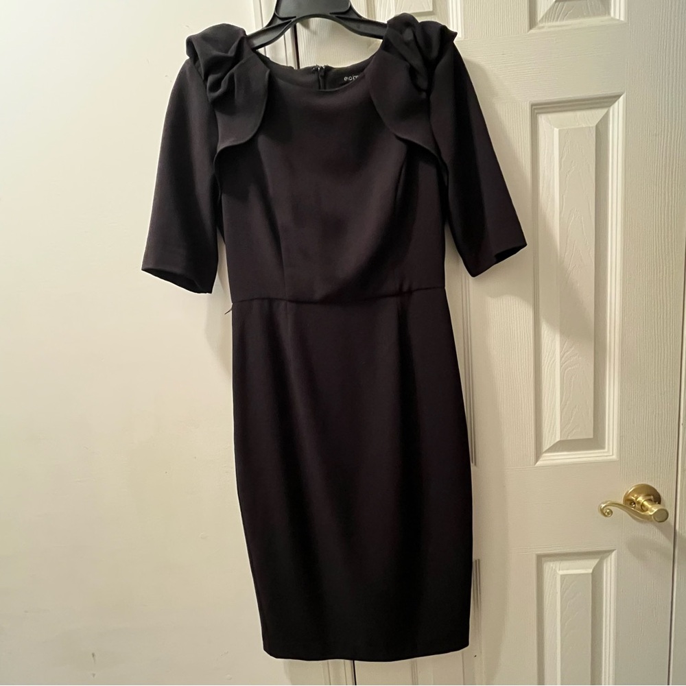 BLACK DRESS BY EVA LONGORIA size 4